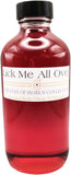 Lick Me All Over Scented Body Oil Fragrance