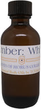 Amber: White Scented Body Oil Fragrance