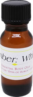 Amber: White Scented Body Oil Fragrance