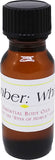 Amber: White Scented Body Oil Fragrance