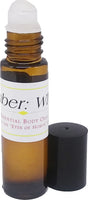 Amber: White Scented Body Oil Fragrance