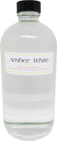 Amber: White Scented Body Oil Fragrance