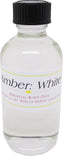 Amber: White Scented Body Oil Fragrance