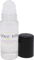 Amber: White Scented Body Oil Fragrance