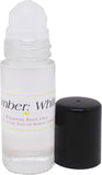 Amber: White Scented Body Oil Fragrance