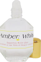 Amber: White Scented Body Oil Fragrance