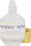 Amber: White Scented Body Oil Fragrance
