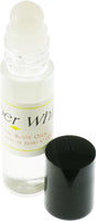 Amber: White Scented Body Oil Fragrance