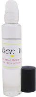 Amber: White Scented Body Oil Fragrance