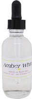 Amber: White Scented Body Oil Fragrance