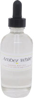 Amber: White Scented Body Oil Fragrance