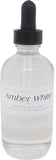 Amber: White Scented Body Oil Fragrance