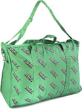 Alpha Kappa Alpha Folding Tote Bag [Green]