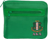 Alpha Kappa Alpha Folding Tote Bag [Green]