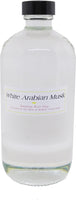 White Arabian Musk Scented Body Oil Fragrance