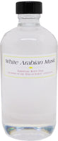 White Arabian Musk Scented Body Oil Fragrance