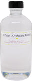 White Arabian Musk Scented Body Oil Fragrance