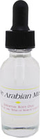 White Arabian Musk Scented Body Oil Fragrance