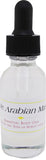 White Arabian Musk Scented Body Oil Fragrance
