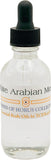 White Arabian Musk Scented Body Oil Fragrance