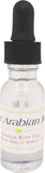 White Arabian Musk Scented Body Oil Fragrance