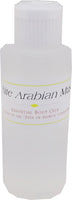 White Arabian Musk Scented Body Oil Fragrance