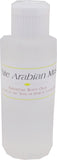 White Arabian Musk Scented Body Oil Fragrance