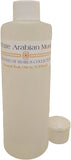 White Arabian Musk Scented Body Oil Fragrance