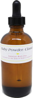 Baby Powder: Classic Scented Body Oil Fragrance