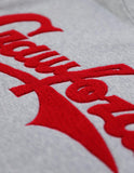 Big Boy Pittsburgh Crawfords Heritage Mens Hoodie [Grey]