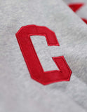 Big Boy Pittsburgh Crawfords Heritage Mens Hoodie [Grey]