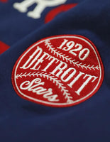 Big Boy Detroit Stars Heritage Mens Hoodie [Navy Blue]
