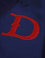 Big Boy Detroit Stars Heritage Mens Hoodie [Navy Blue]
