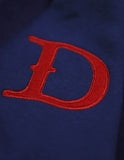 Big Boy Detroit Stars Heritage Mens Hoodie [Navy Blue]