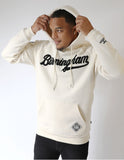 Big Boy Birmingham Black Barons Heritage Mens Hoodie [Ivory White]