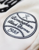 Big Boy Birmingham Black Barons Heritage Mens Hoodie [Ivory White]