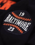 Big Boy Baltimore Black Sox Heritage Mens Hoodie [Black]