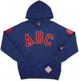 Big Boy Atlanta Black Crackers Heritage Mens Hoodie [Navy Blue]