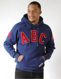 Big Boy Atlanta Black Crackers Heritage Mens Hoodie [Navy Blue]