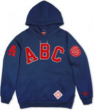 Big Boy Atlanta Black Crackers Heritage Mens Hoodie [Navy Blue]