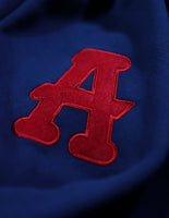 Big Boy Atlanta Black Crackers Heritage Mens Hoodie [Navy Blue]