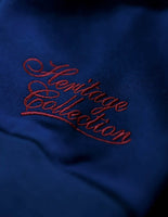 Big Boy Atlanta Black Crackers Heritage Mens Hoodie [Navy Blue]