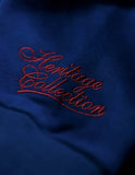 Big Boy Atlanta Black Crackers Heritage Mens Hoodie [Navy Blue]