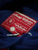 Big Boy Atlanta Black Crackers Heritage Mens Hoodie [Navy Blue]