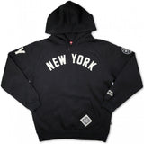 Big Boy New York Black Yankees Heritage Mens Hoodie [Black]