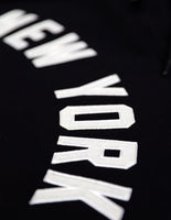 Big Boy New York Black Yankees Heritage Mens Hoodie [Black]