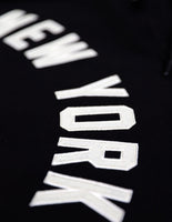 Big Boy New York Black Yankees Heritage Mens Hoodie [Black]