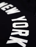 Big Boy New York Black Yankees Heritage Mens Hoodie [Black]