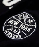 Big Boy New York Black Yankees Heritage Mens Hoodie [Black]