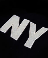Big Boy New York Black Yankees Heritage Mens Hoodie [Black]